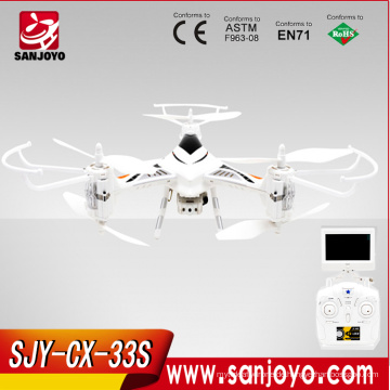 2015 Cheon CX-33S 5.8G unabhängig Übertragung Drohne rc hd Kamera Drohne Quadcopter professionellen Hubschrauber